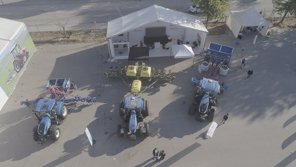 Frames from Bursa 13th International Livestock and Equipment Fair