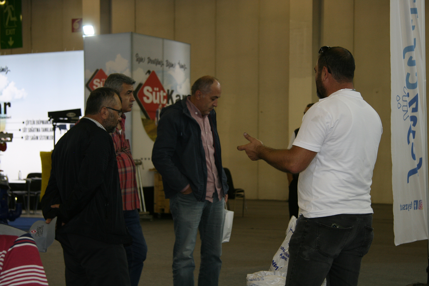 Frames from Bursa 14th International Livestock and Equipment Fair